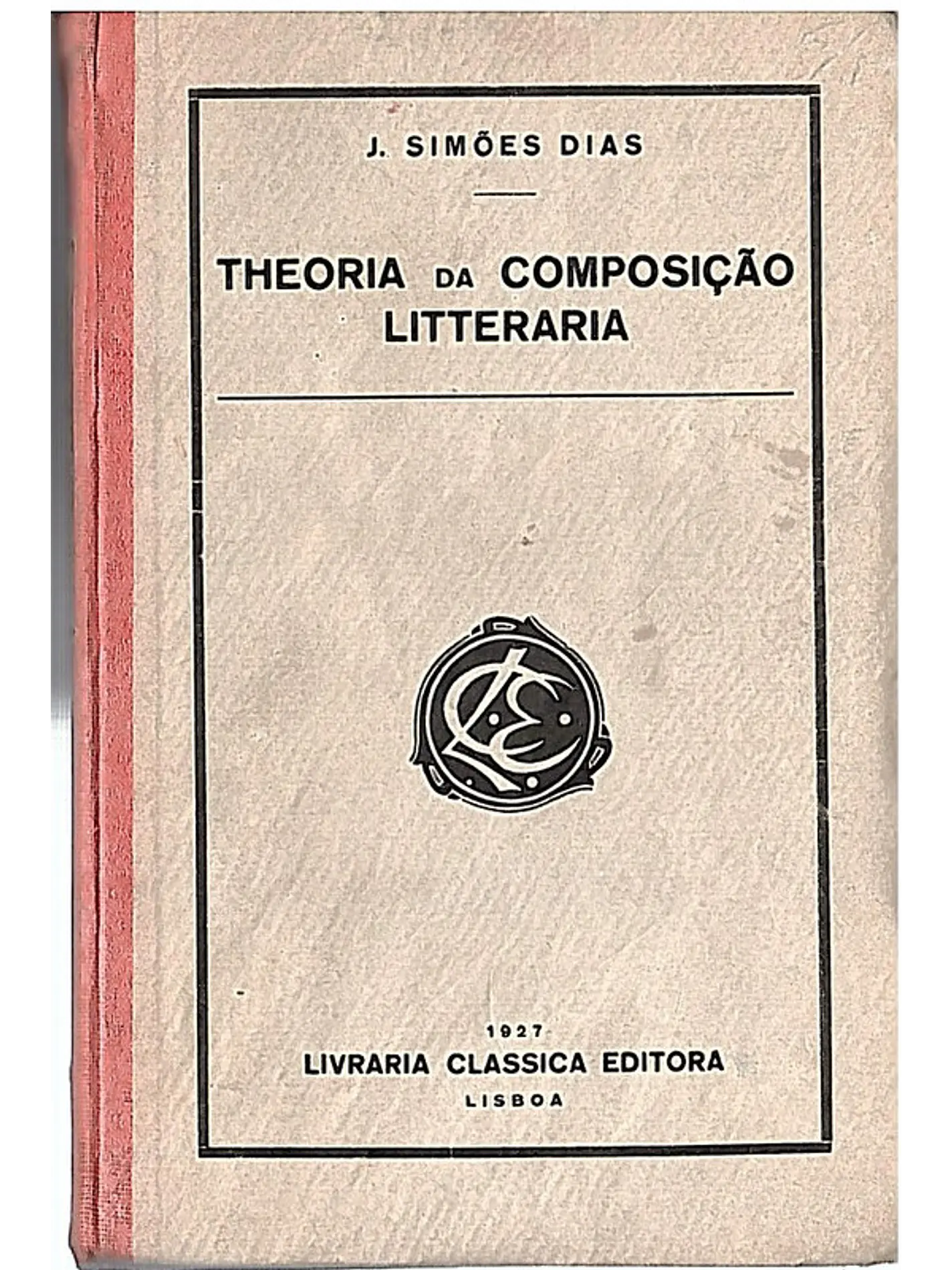 Theoria da composição litteraria 1