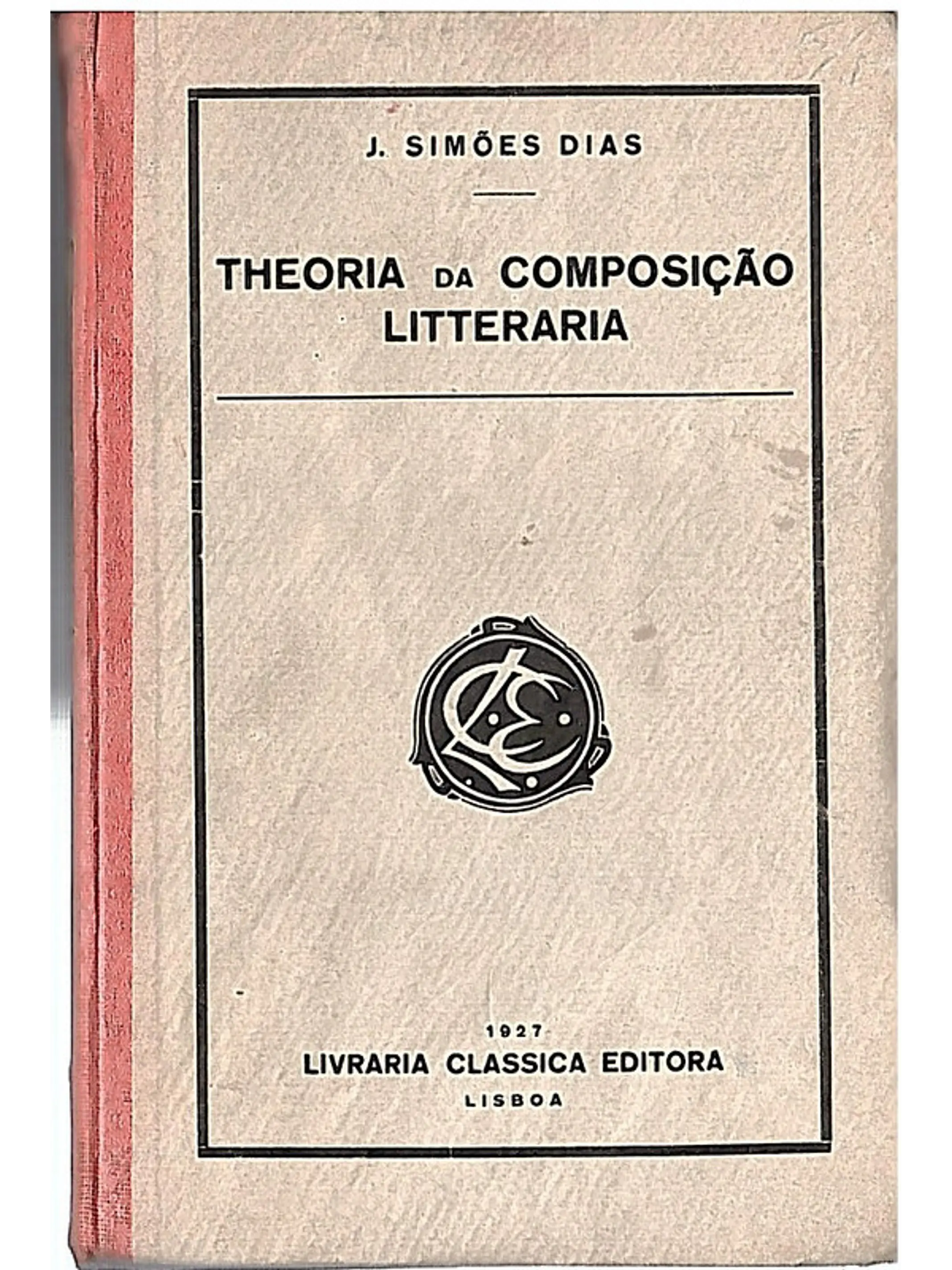 Theoria da composição litteraria 1