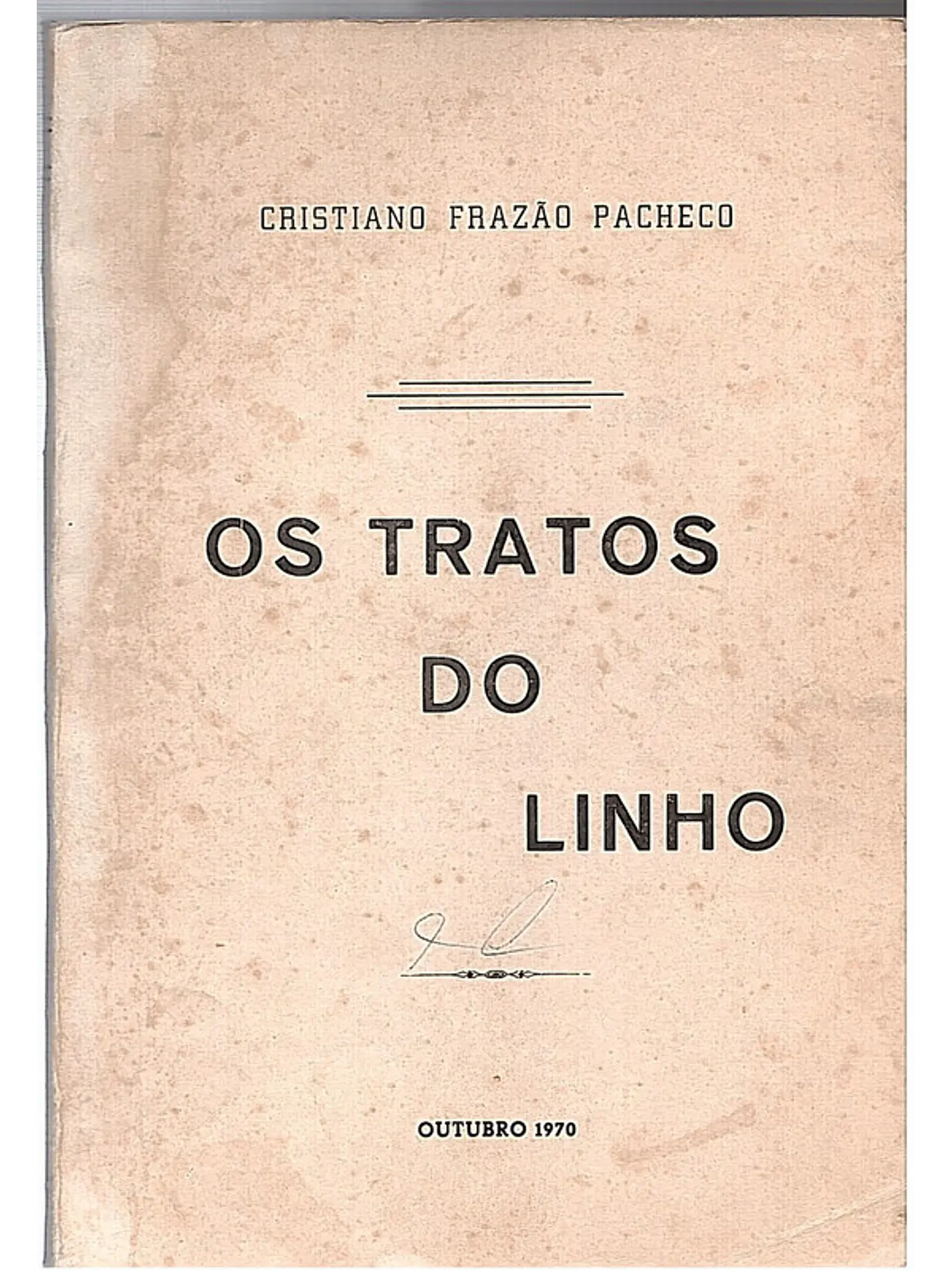 Os tratos do linho 1
