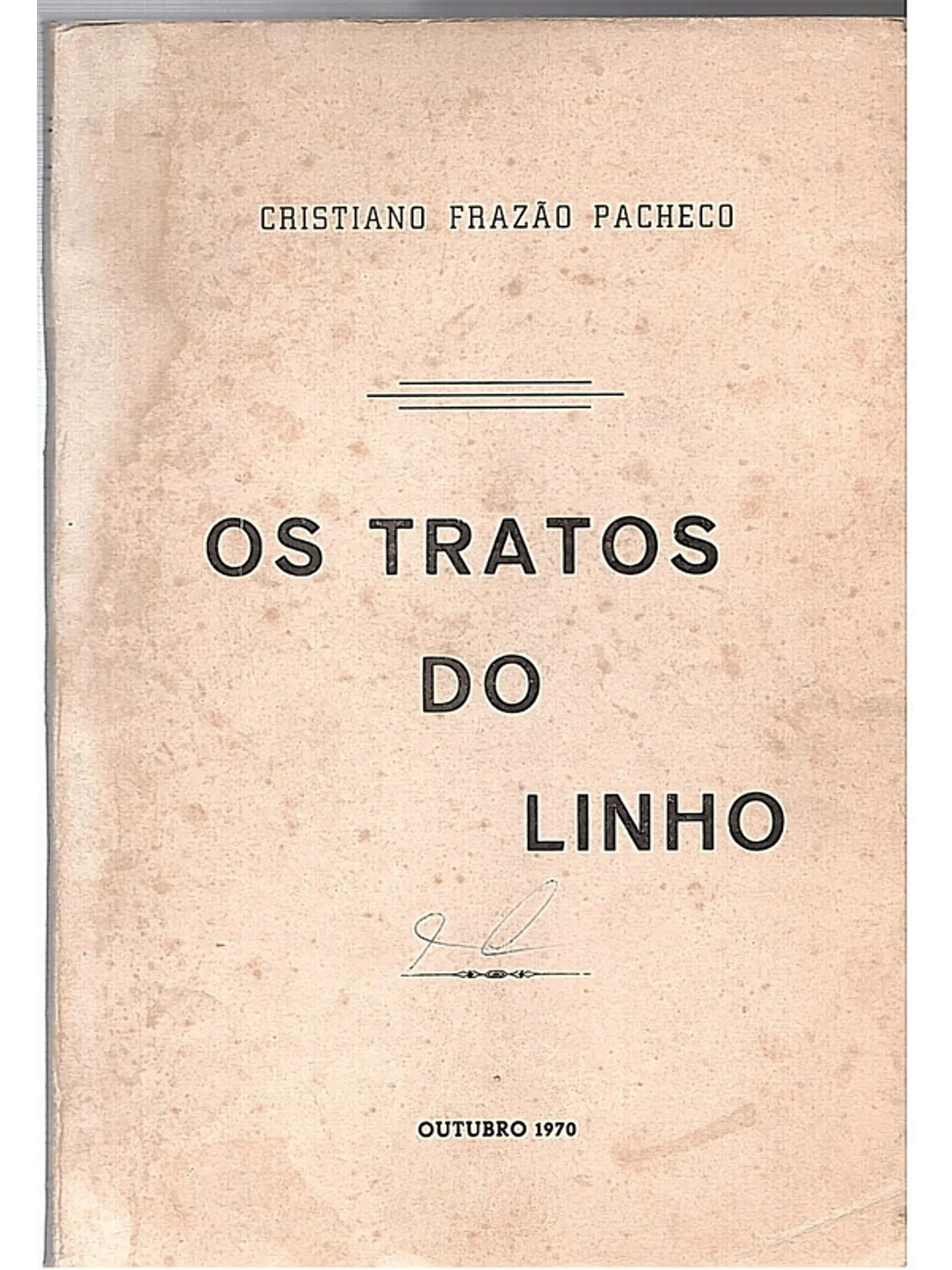 Os tratos do linho 1
