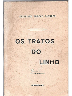 Os tratos do linho