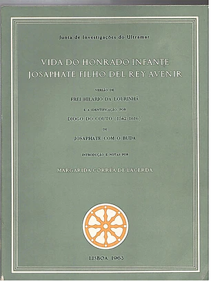 Vida do honrado infante Josaphate filho del rey Avenir