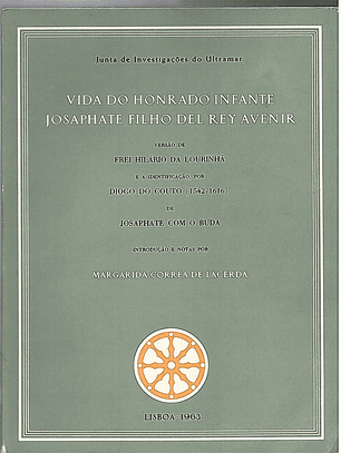 Vida do honrado infante Josaphate filho del rey Avenir