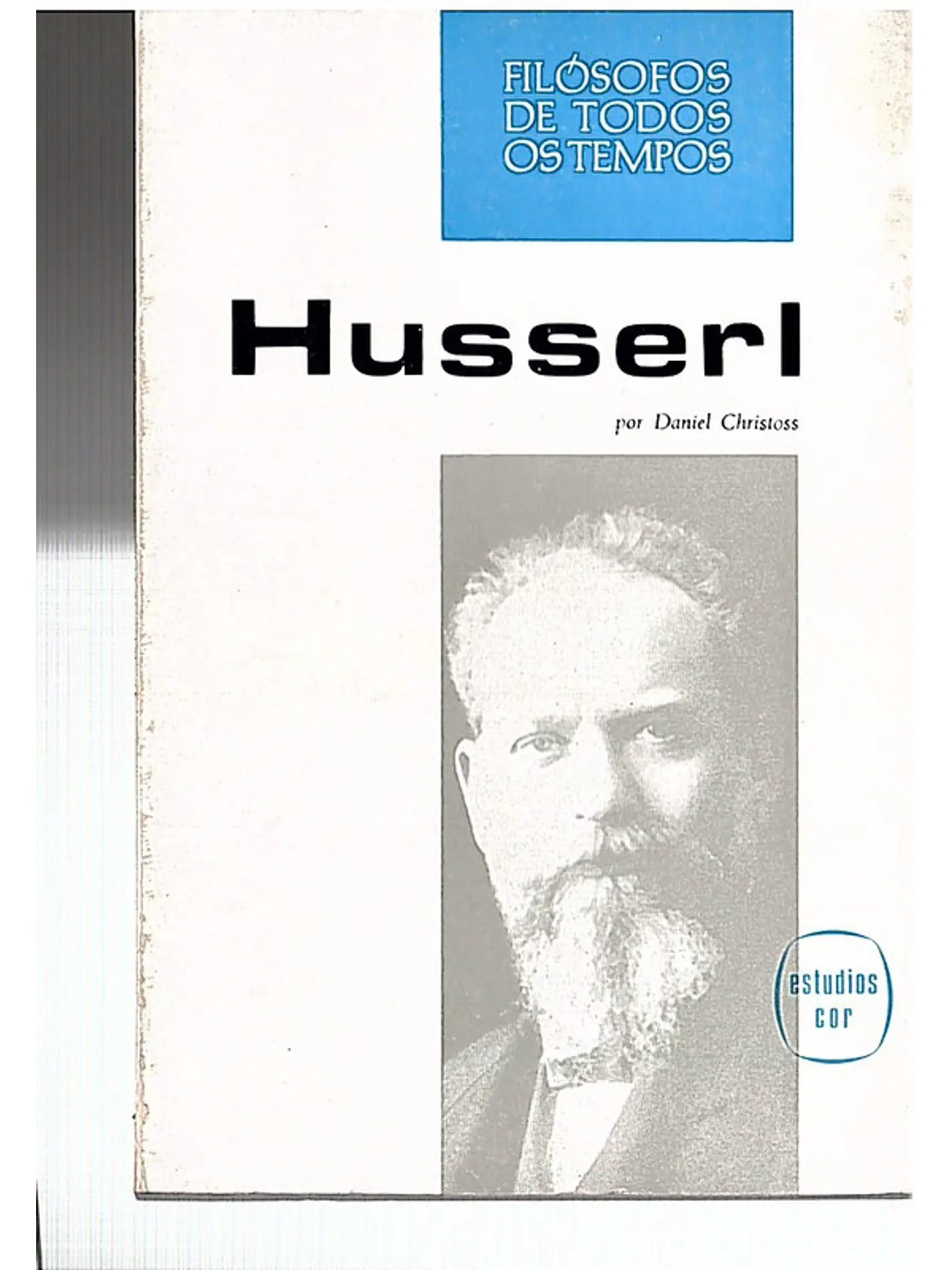 Husserl, filosofos de todos os tempos 1