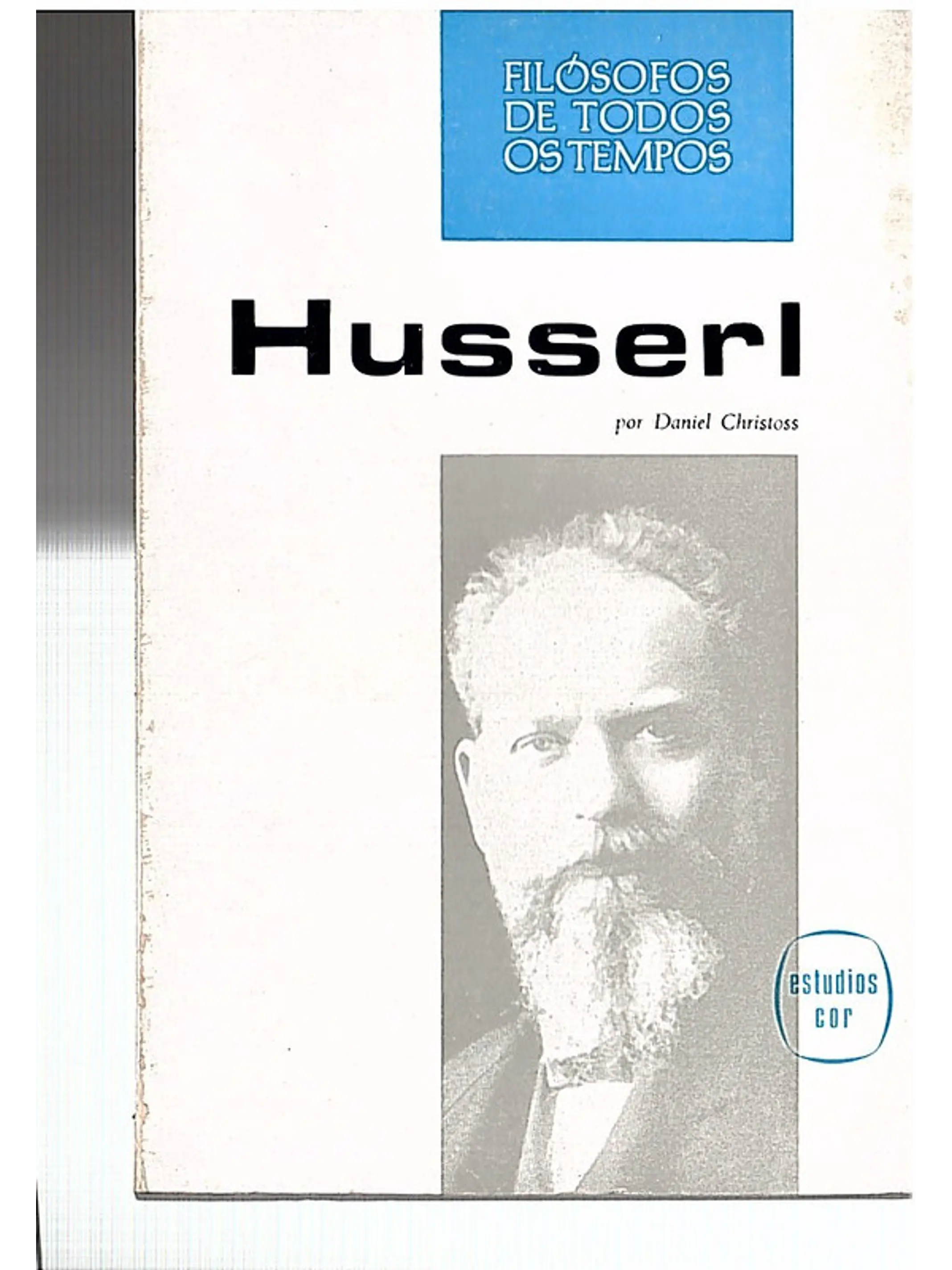 Husserl, filosofos de todos os tempos 1