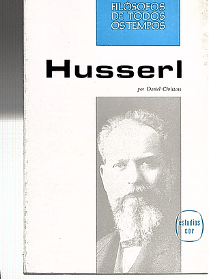 Husserl, filosofos de todos os tempos
