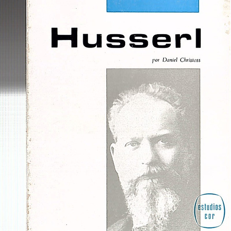 Husserl, filosofos de todos os tempos 1