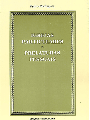 Igrejas particulares e prelaturas pessoais