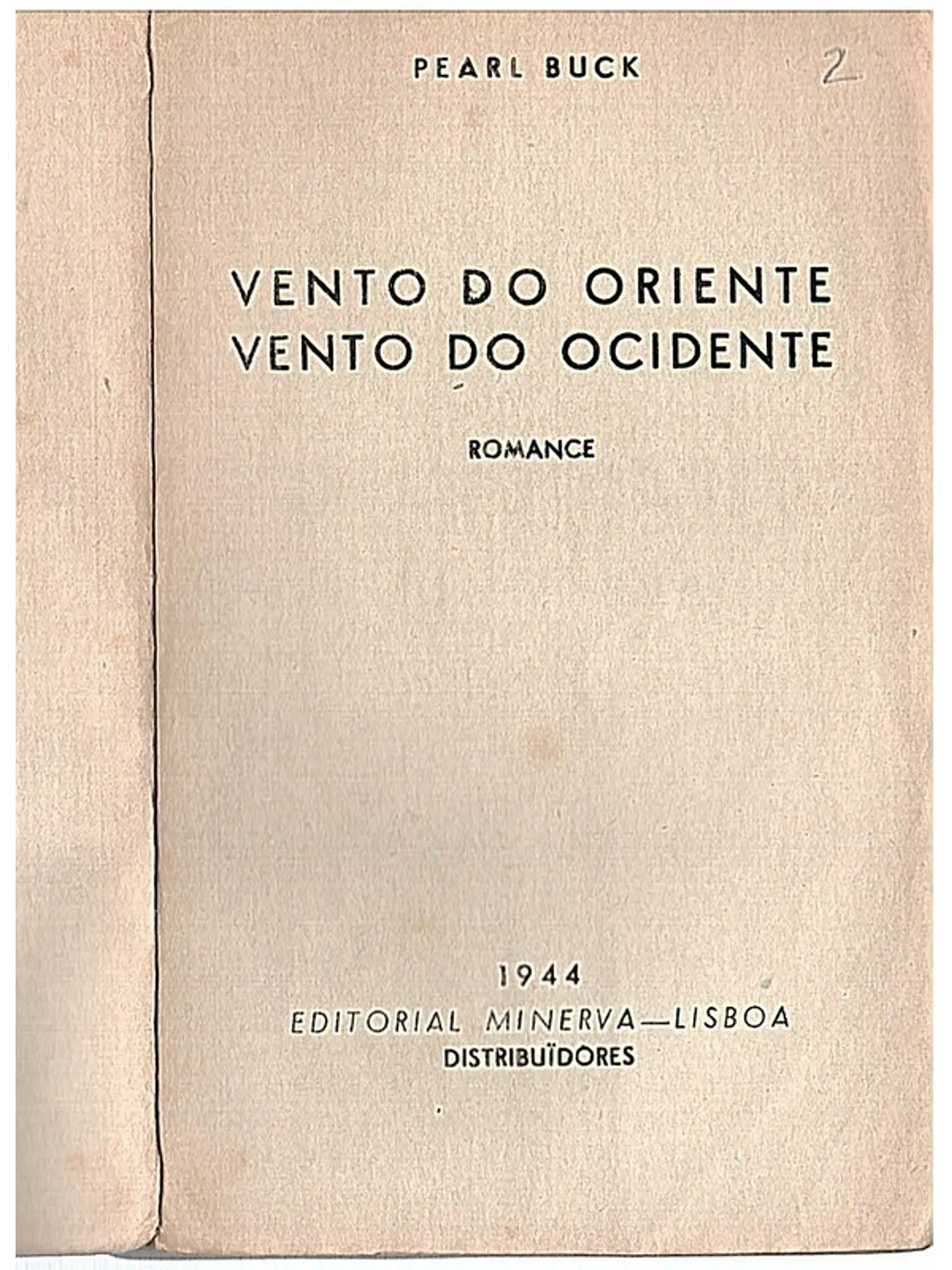 Vento do oriente vento do ocidente 1