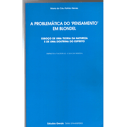 A problemática do pensamento em blondel