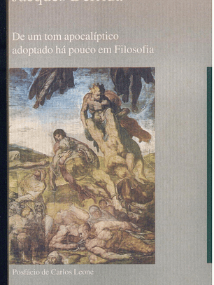 De um tom apocalíptico adoptado há pouco em Filosofia