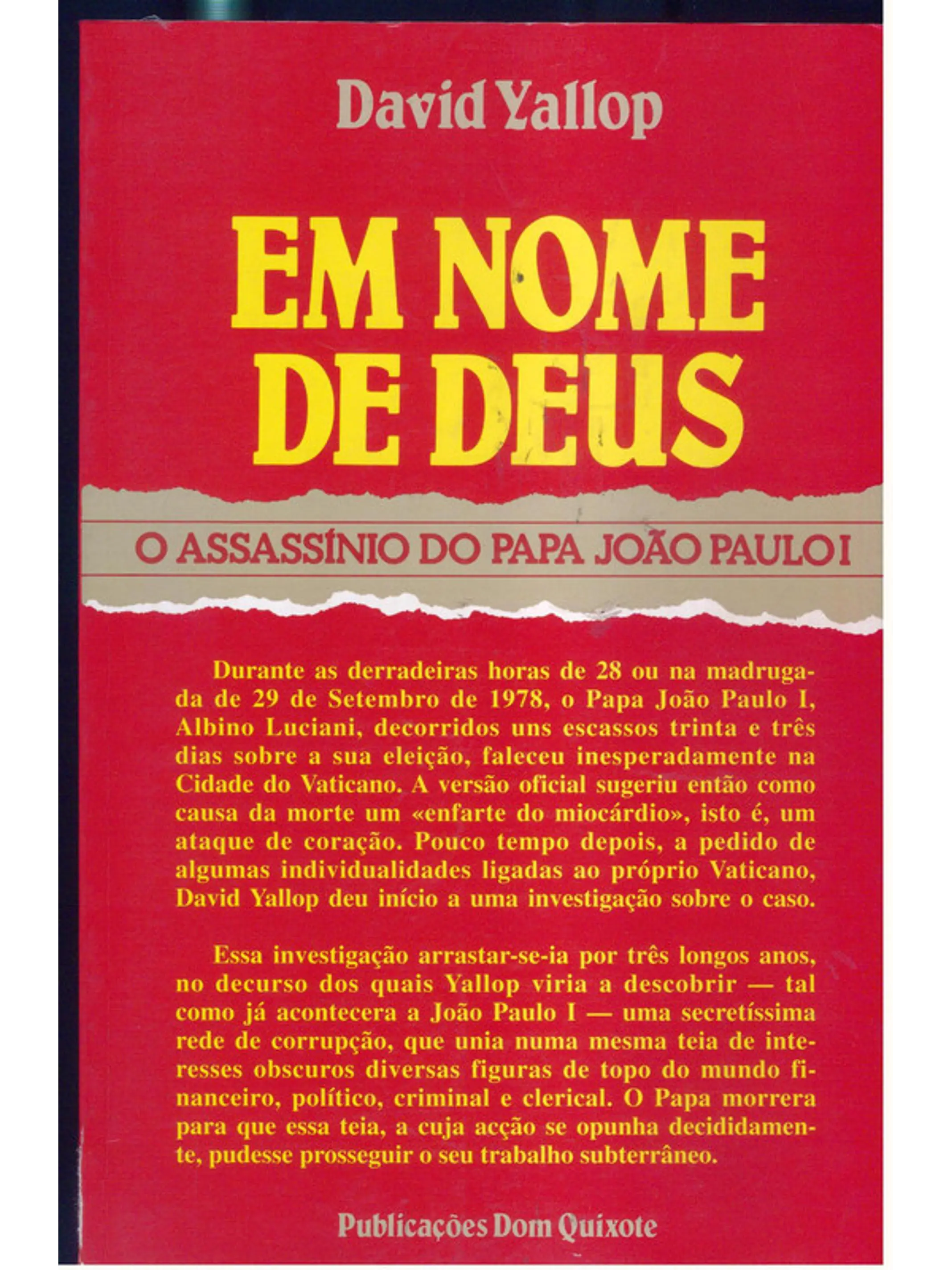 Em Nome de Deus 1