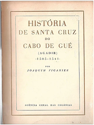 História de Santa Cruz do cabo Gué