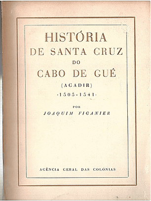 História de Santa Cruz do cabo Gué