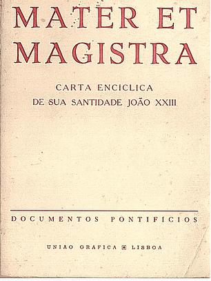 Mater et magistra