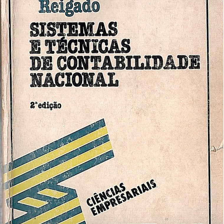 Sistemas e técnicas de contabilidade nacional 1