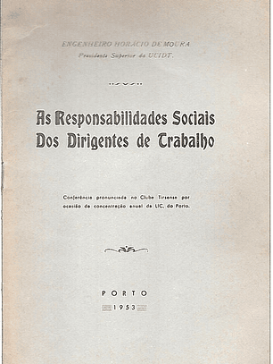 As responsabilidades sociais dos dirigentes de trabalho