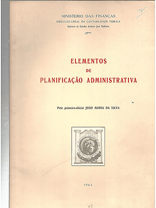 Elementos de planificação administrativa