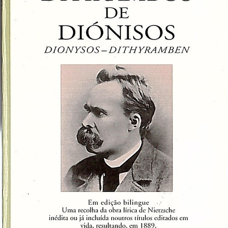 Nietzsche Ditirambos de dionisios 1