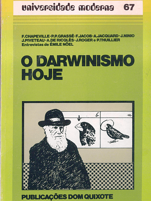 O darwinismo hoje