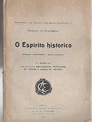 O espírito histórico
