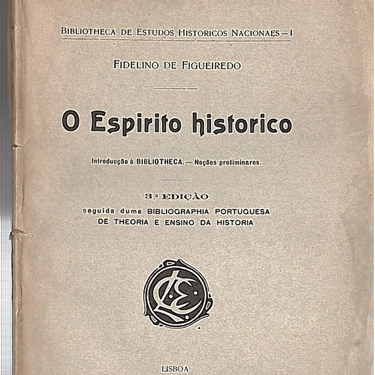 O espírito histórico 1