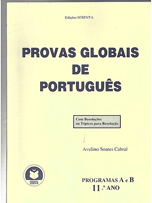 Provas globais de português