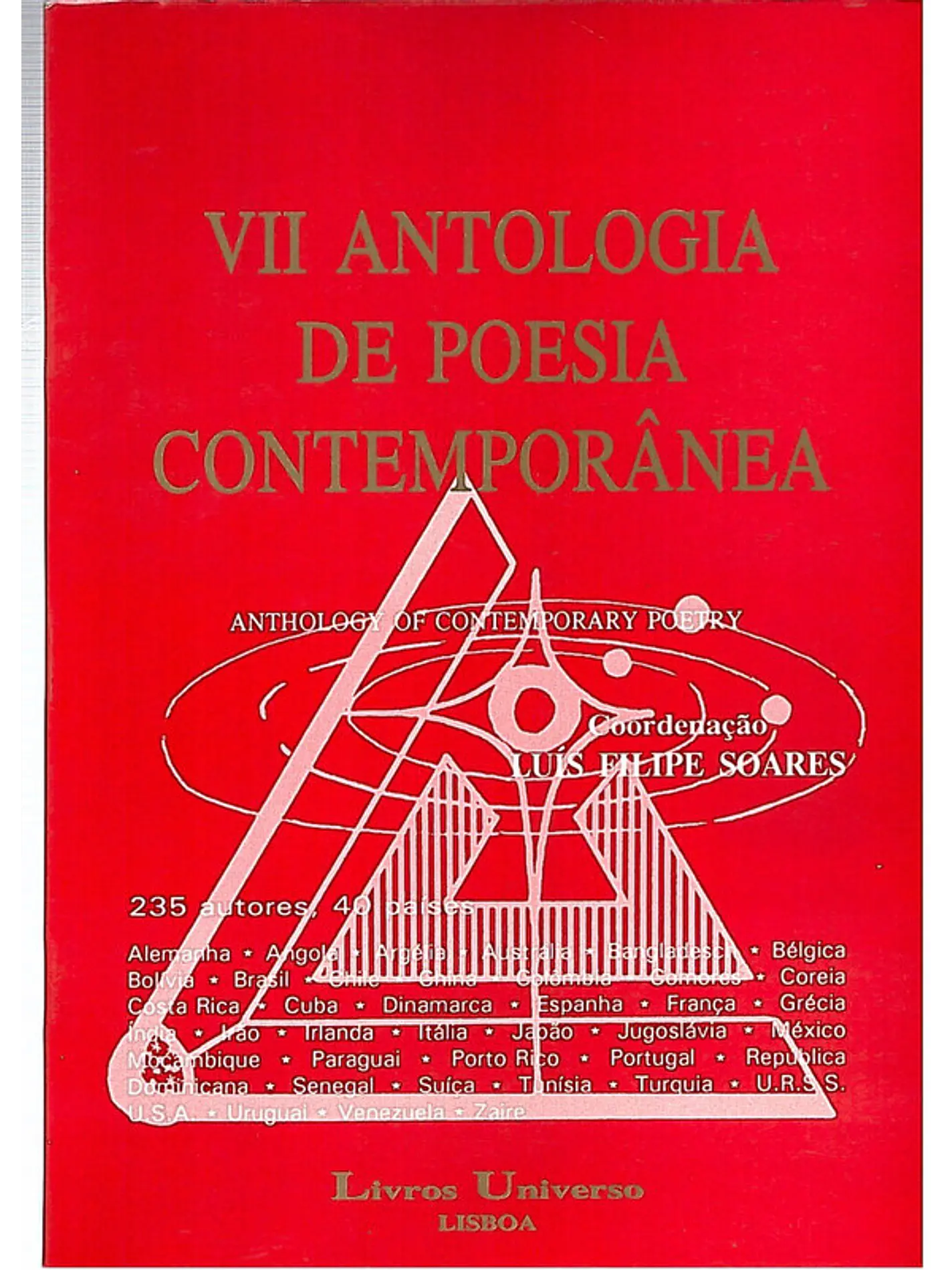 VII antologia de poesia contemporânea 1