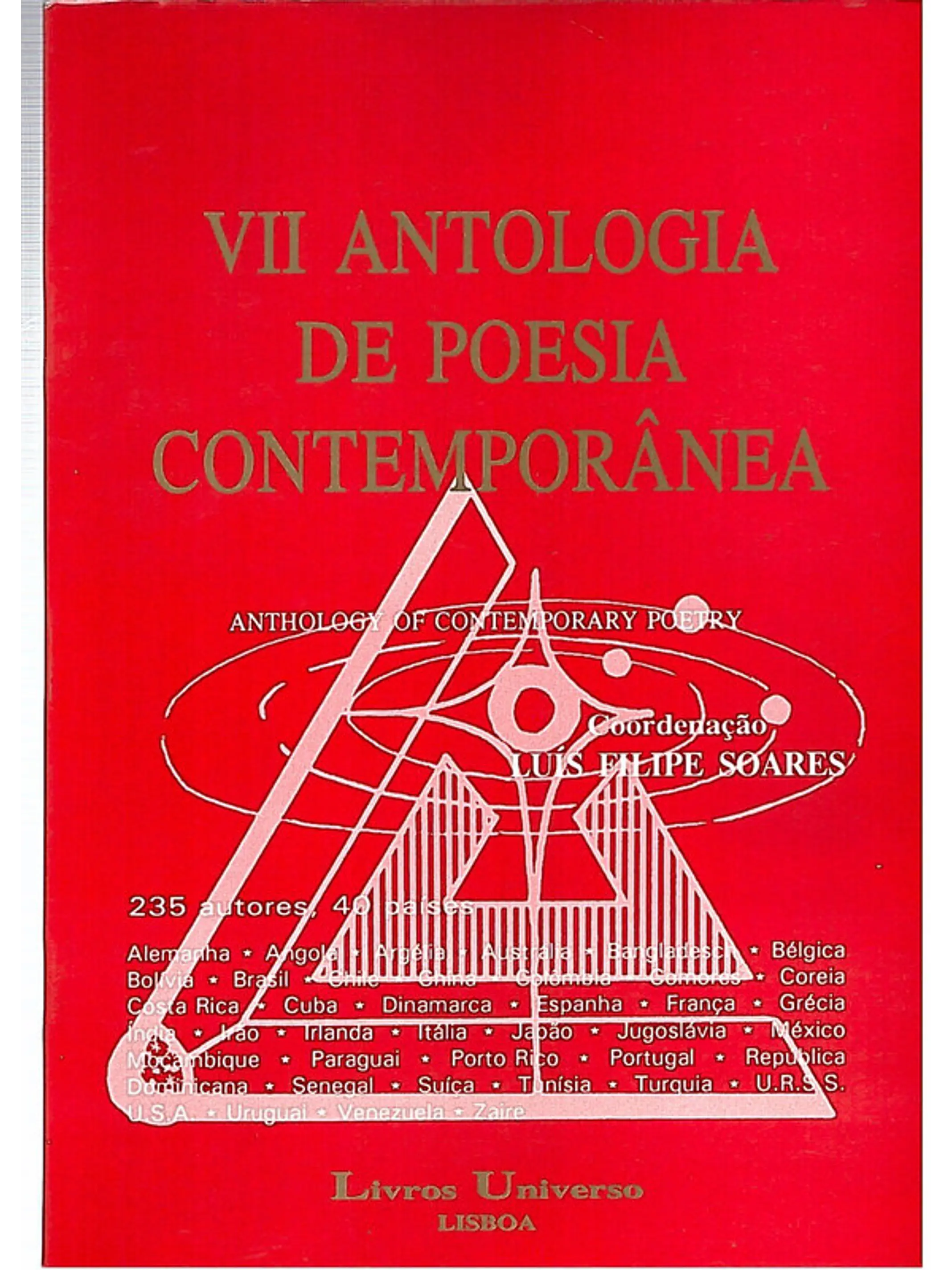 VII antologia de poesia contemporânea 1