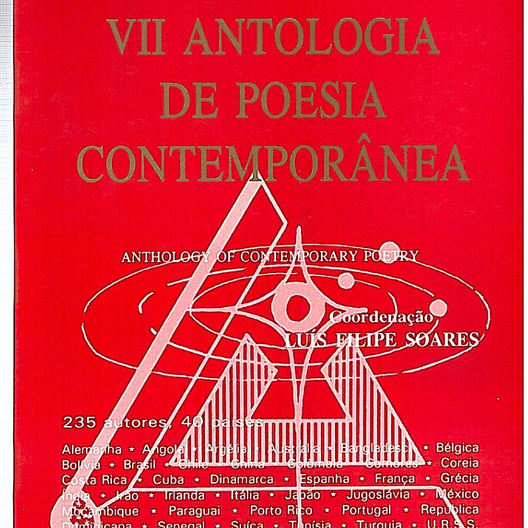 VII antologia de poesia contemporânea 1