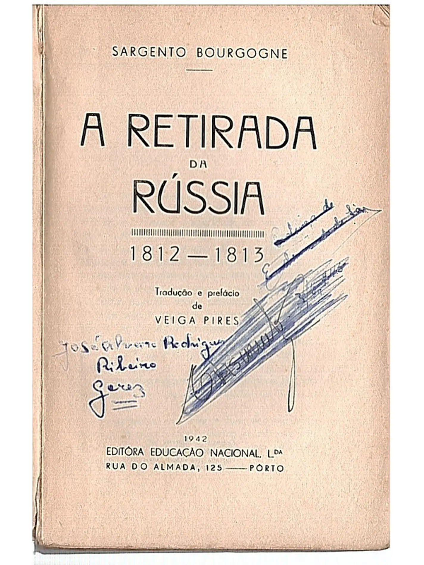 A Retirada da Rússia 1