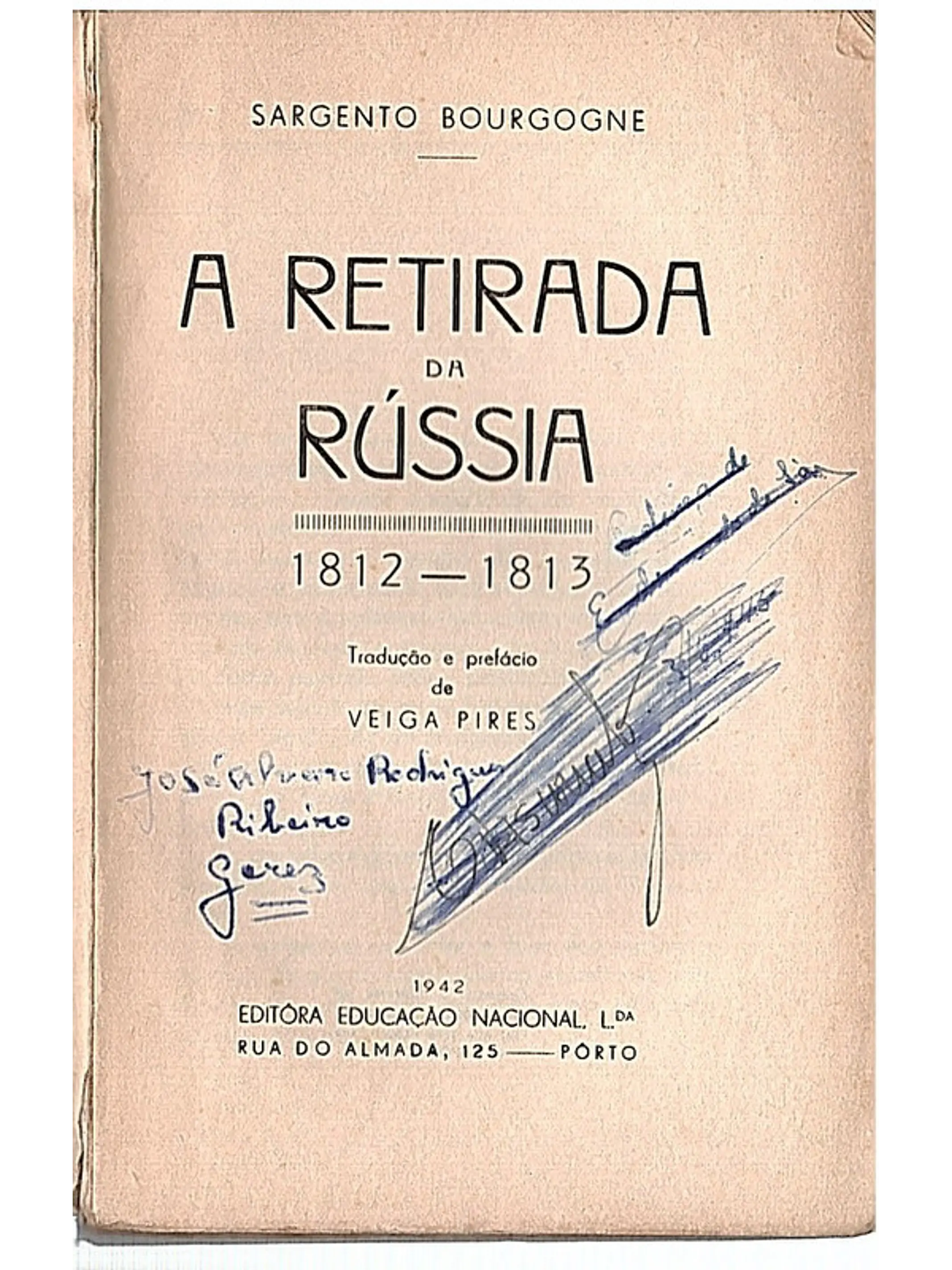 A Retirada da Rússia 1
