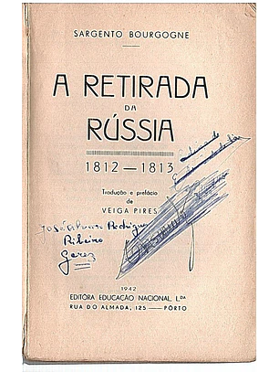 A Retirada da Rússia