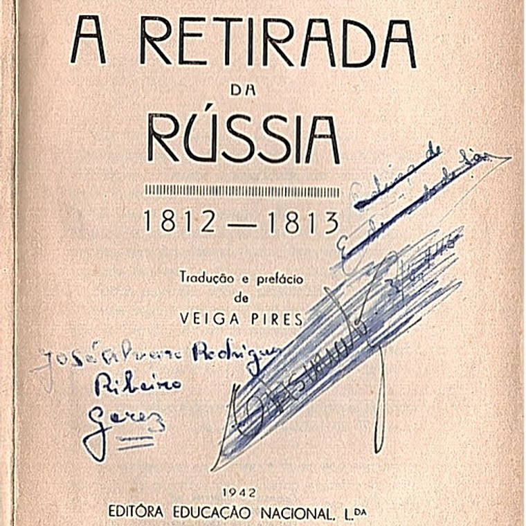 A Retirada da Rússia 1