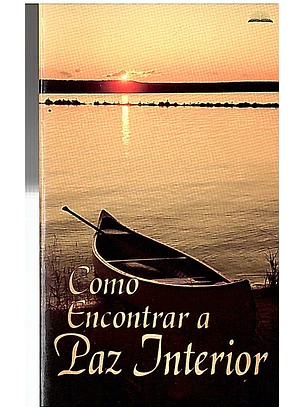 Como encontrar a paz interior