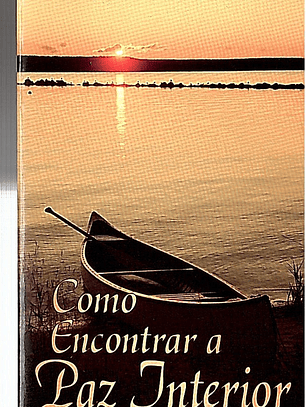 Como encontrar a paz interior
