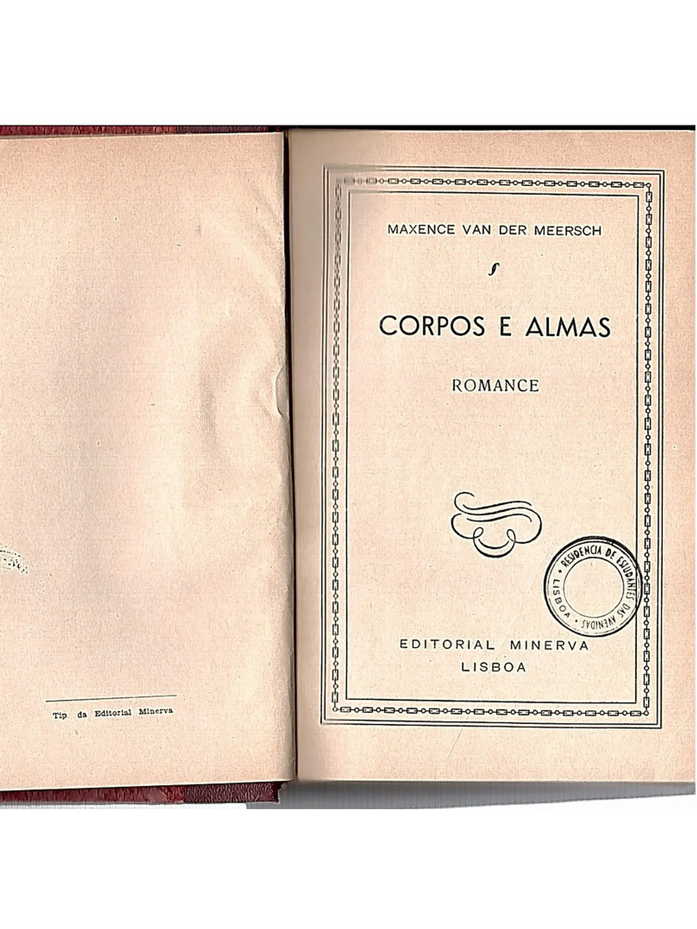 Corpos e almas 1