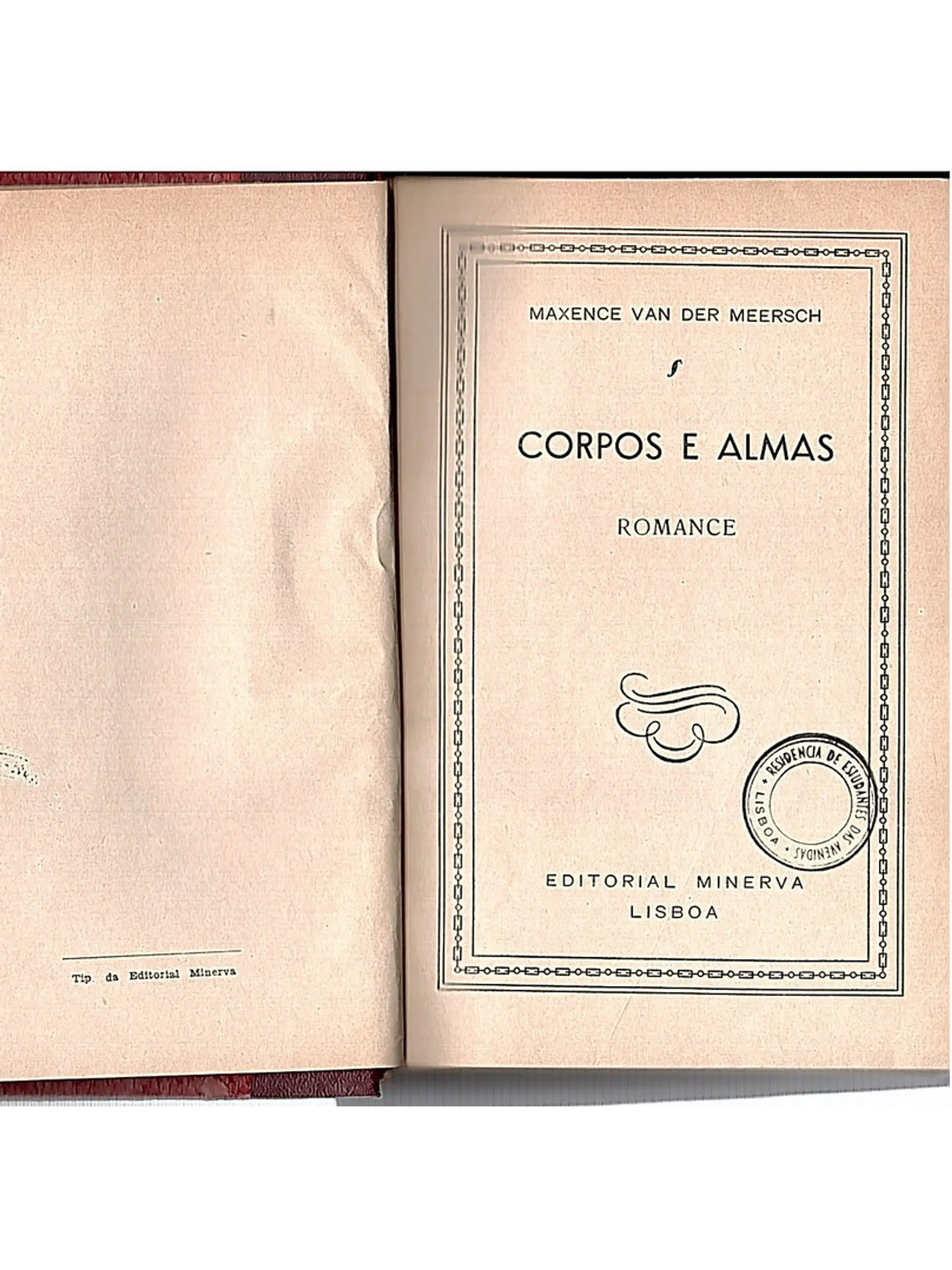 Corpos e almas 1