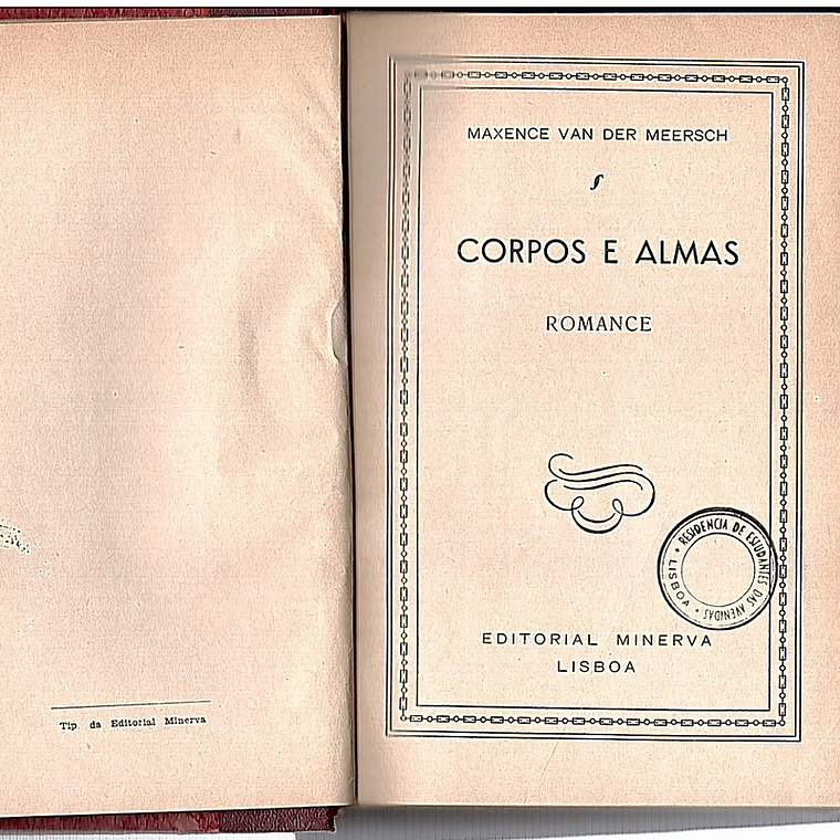 Corpos e almas 1