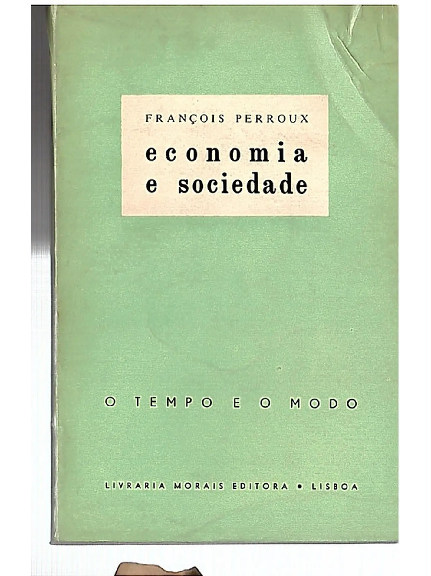 Economia e sociedade 1