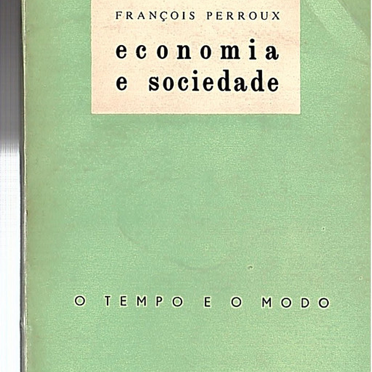 Economia e sociedade 1