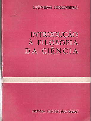 Introdução à filosofia da ciência