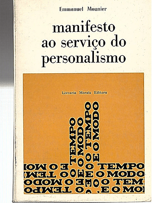 Manifesto ao serviço do personalismo