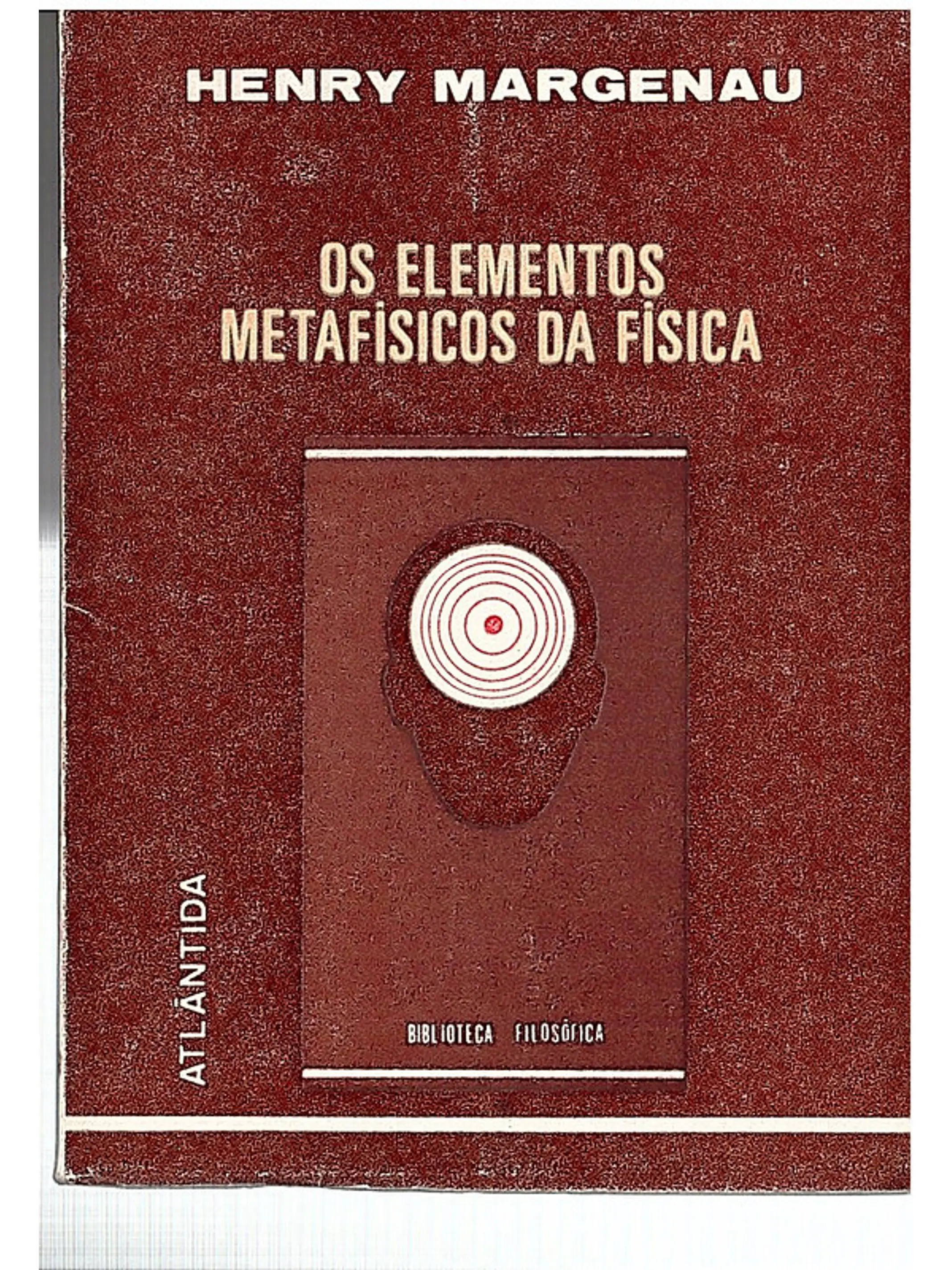 Os elementos metafisicos da fisica 1