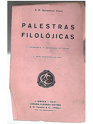 Palestra filolójicas