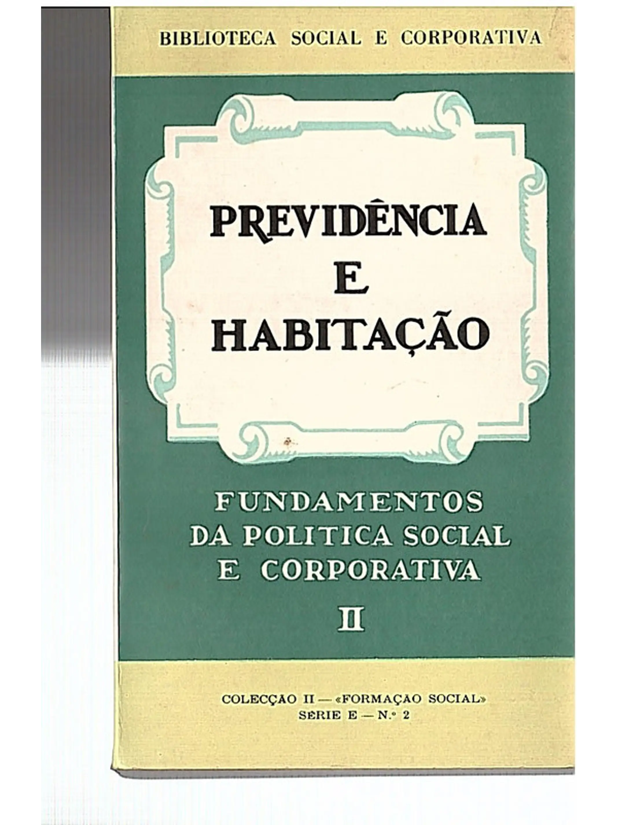 Previdência e habitação 1