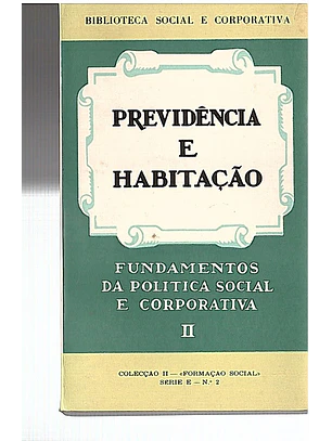 Previdência e habitação
