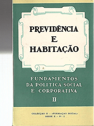 Previdência e habitação