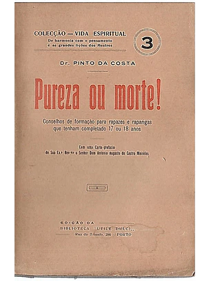 Pureza ou morte