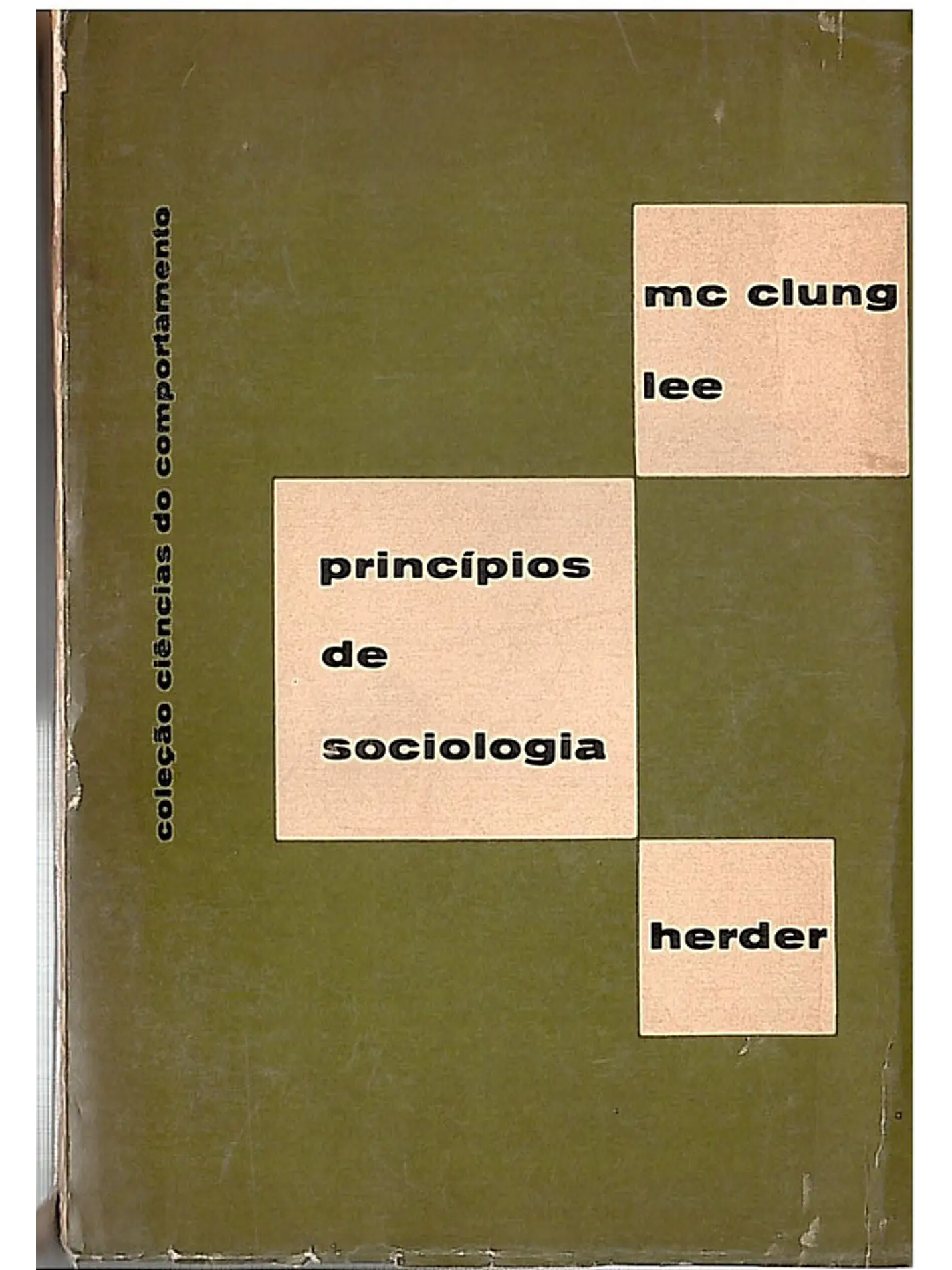 Princípios de sociologia 1